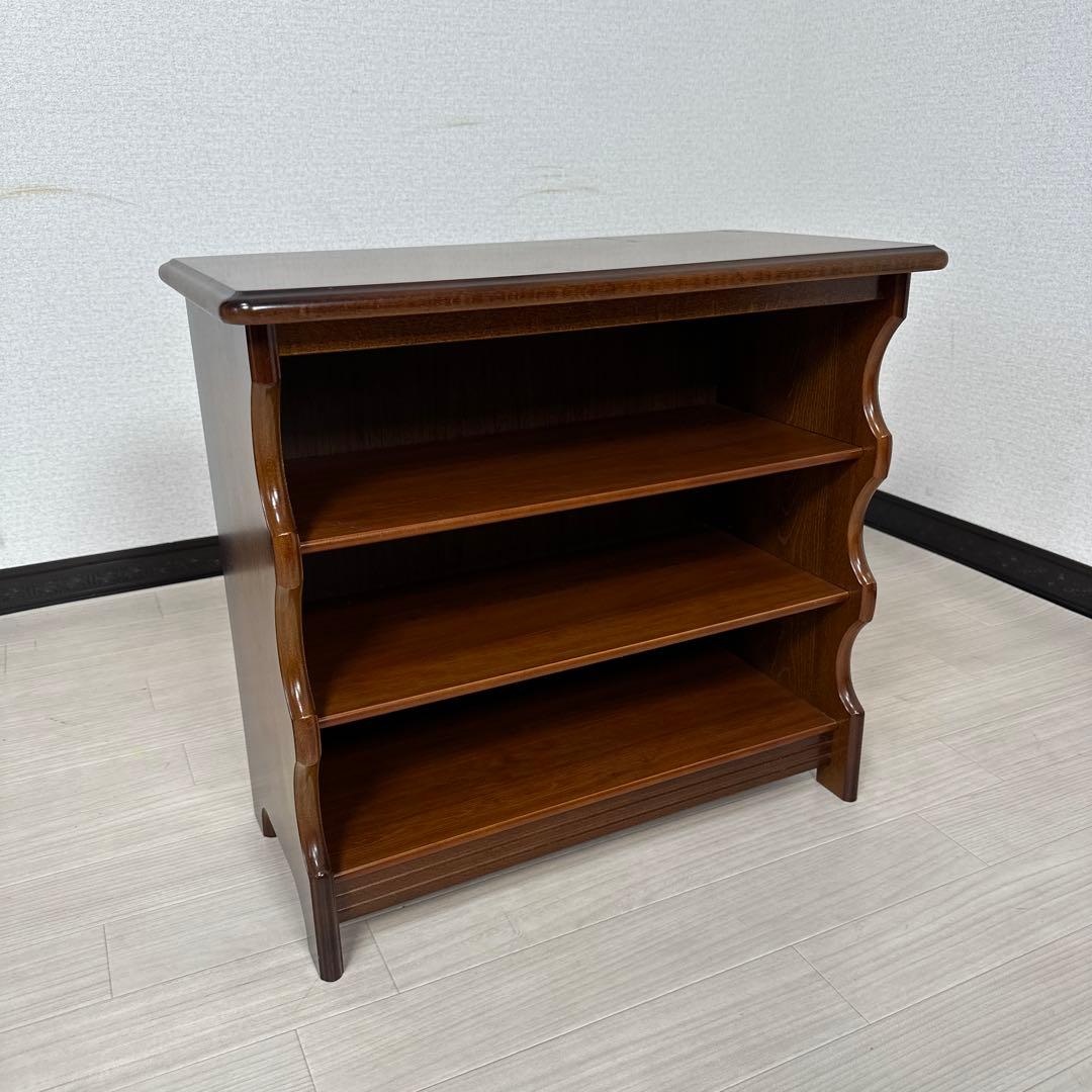 カリモク コロニアル スリッパラック 電話台 TEL台 FAX台 i4※