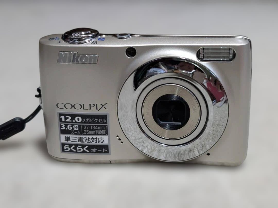 Nikon COOLPIX L22 12.0メガピクセル
