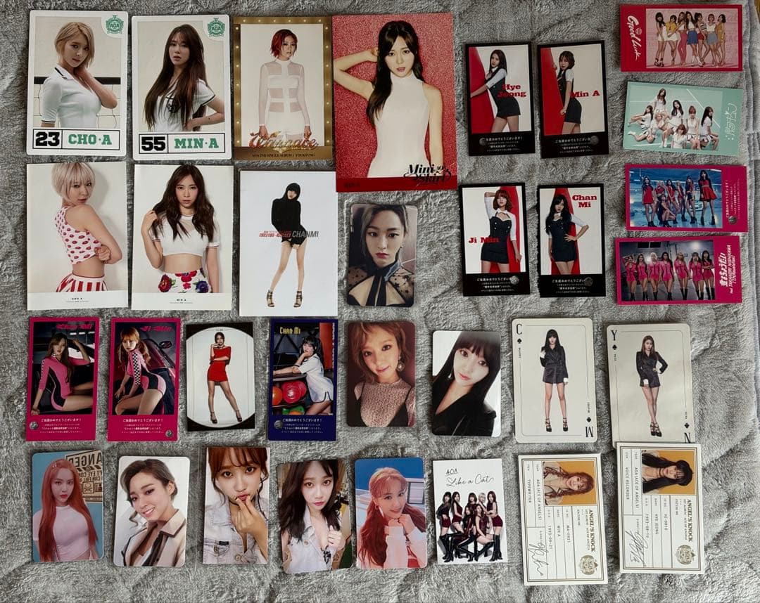 AOA - K-POPタレントカード 32 枚 セット❗️❗️ まとめて‼️