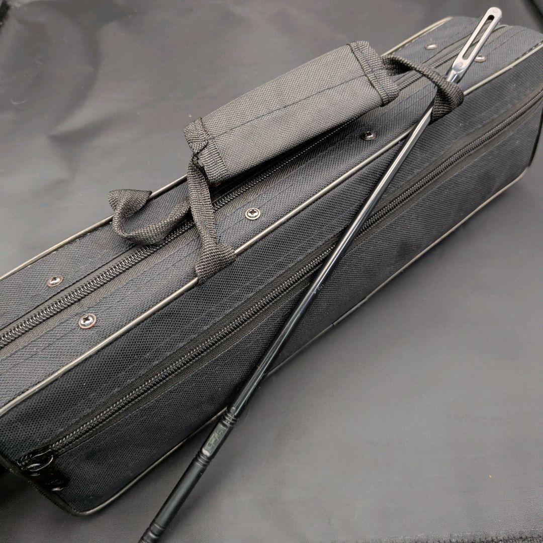 フルート　調整済　美品　プレイテック　PTFL200R(リングモデル)　現行品