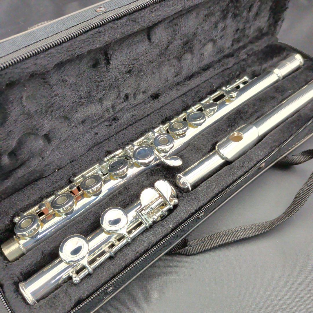 フルート　調整済　美品　プレイテック　PTFL200R(リングモデル)　現行品