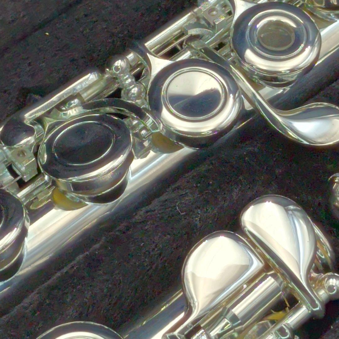 フルート　調整済　美品　プレイテック　PTFL200R(リングモデル)　現行品