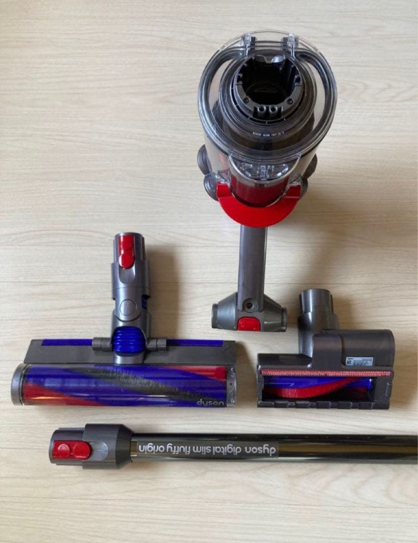 ダイソン掃除機　sv18 サイクロン部 完全分解洗浄