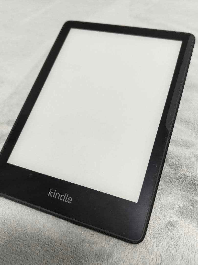 美品！Kindle Paperwhite シグニチャー エディション カバーつき