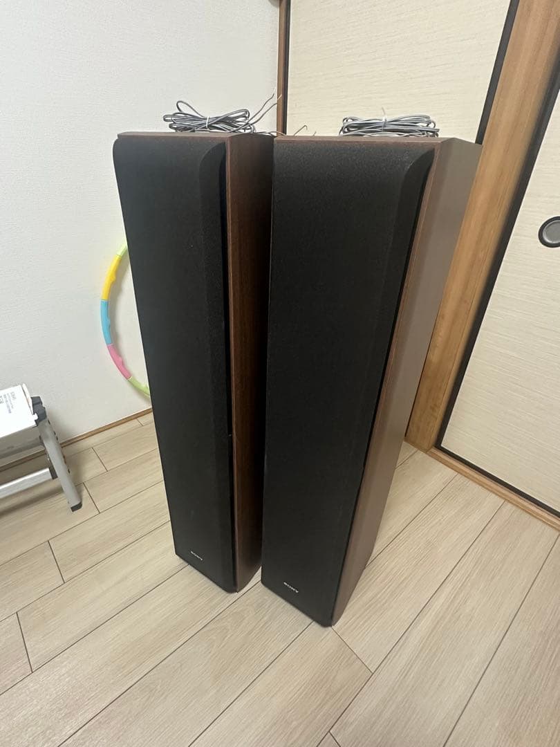 SONY トールスピーカー SS-F6000 連番ペア