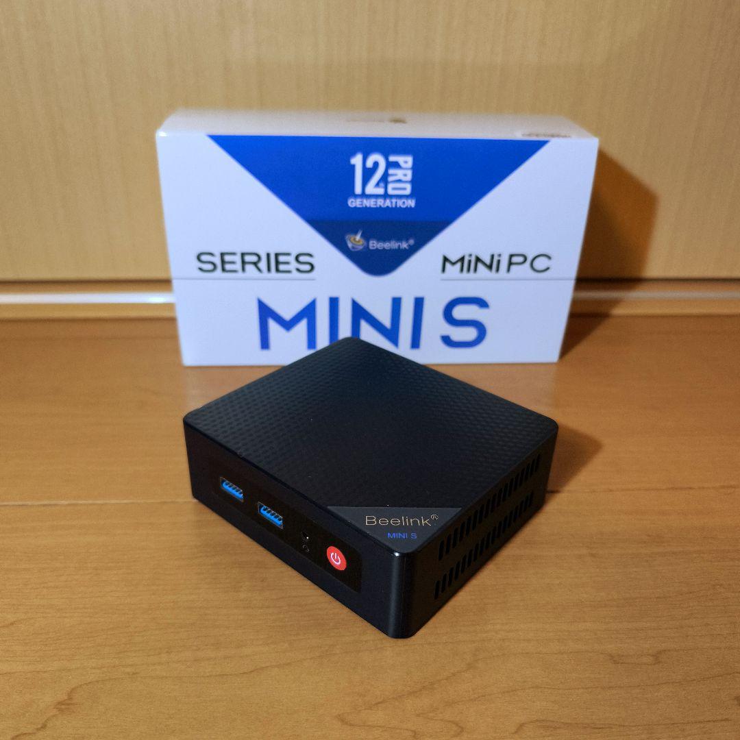 【美品】Beelink MINIS ミニPC Intel N100