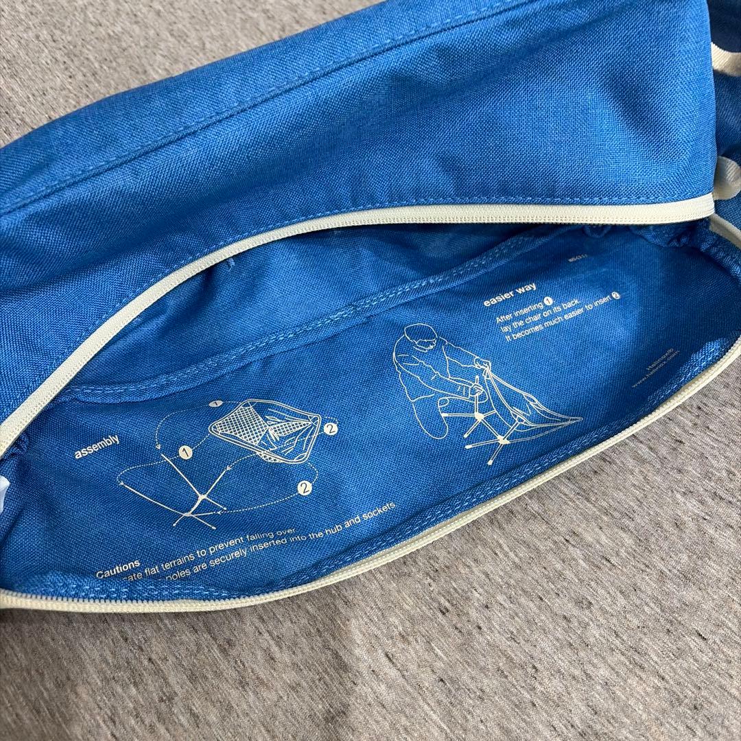 Helinox ヘリノックス　チェアワン　バイタルコレクション　フレンチブルー