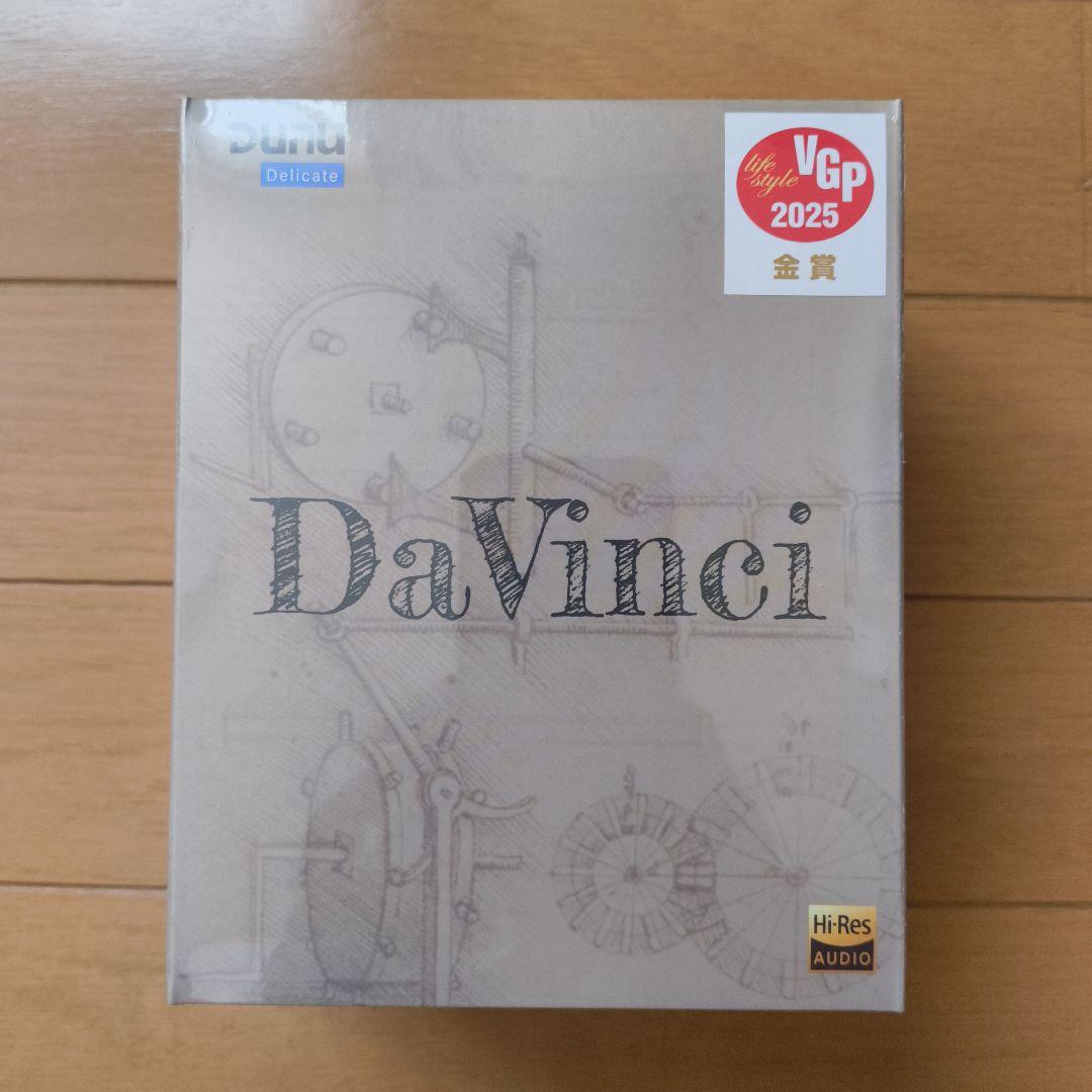 【未開封品】dunu DaVinci 有線イヤホン　お値引き可