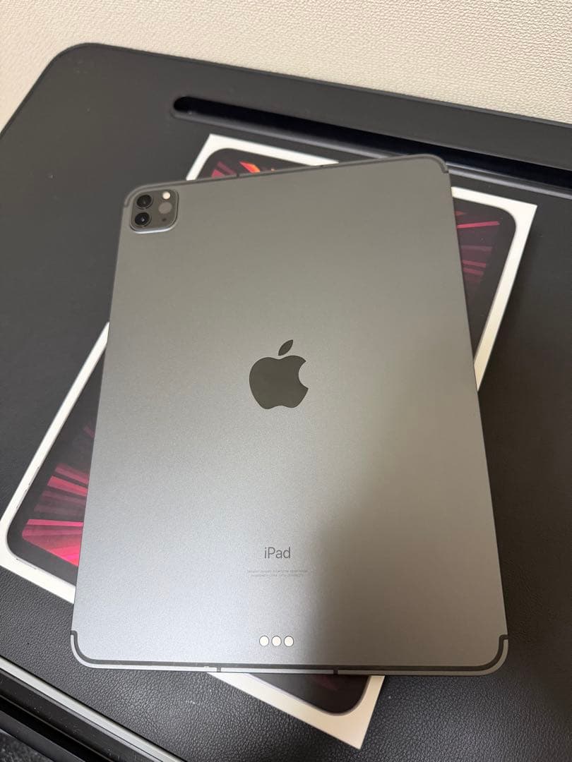 iPad Pro 11インチ 第3世代 256GB Wi-Fi Cellular