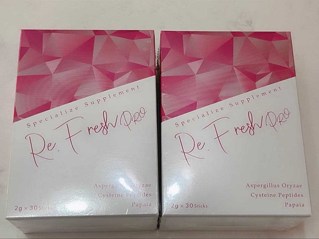 Re Fresh ダイエットサプリ 2箱セット