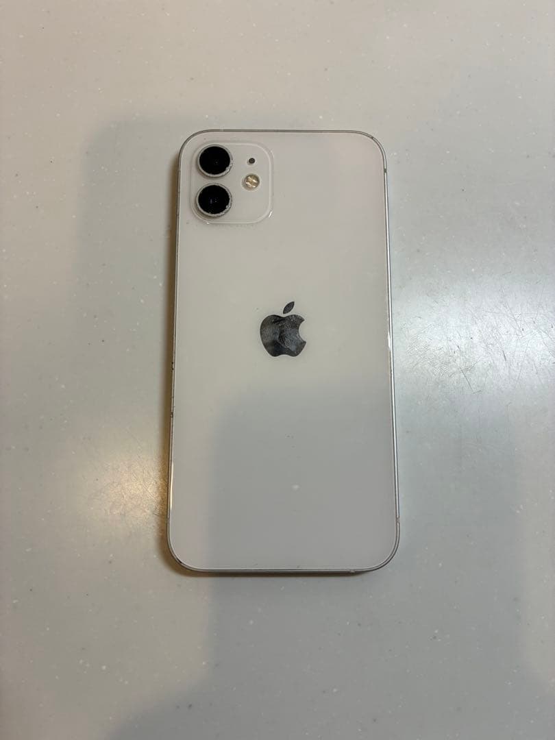 iPhone12 64GB ホワイト 本体