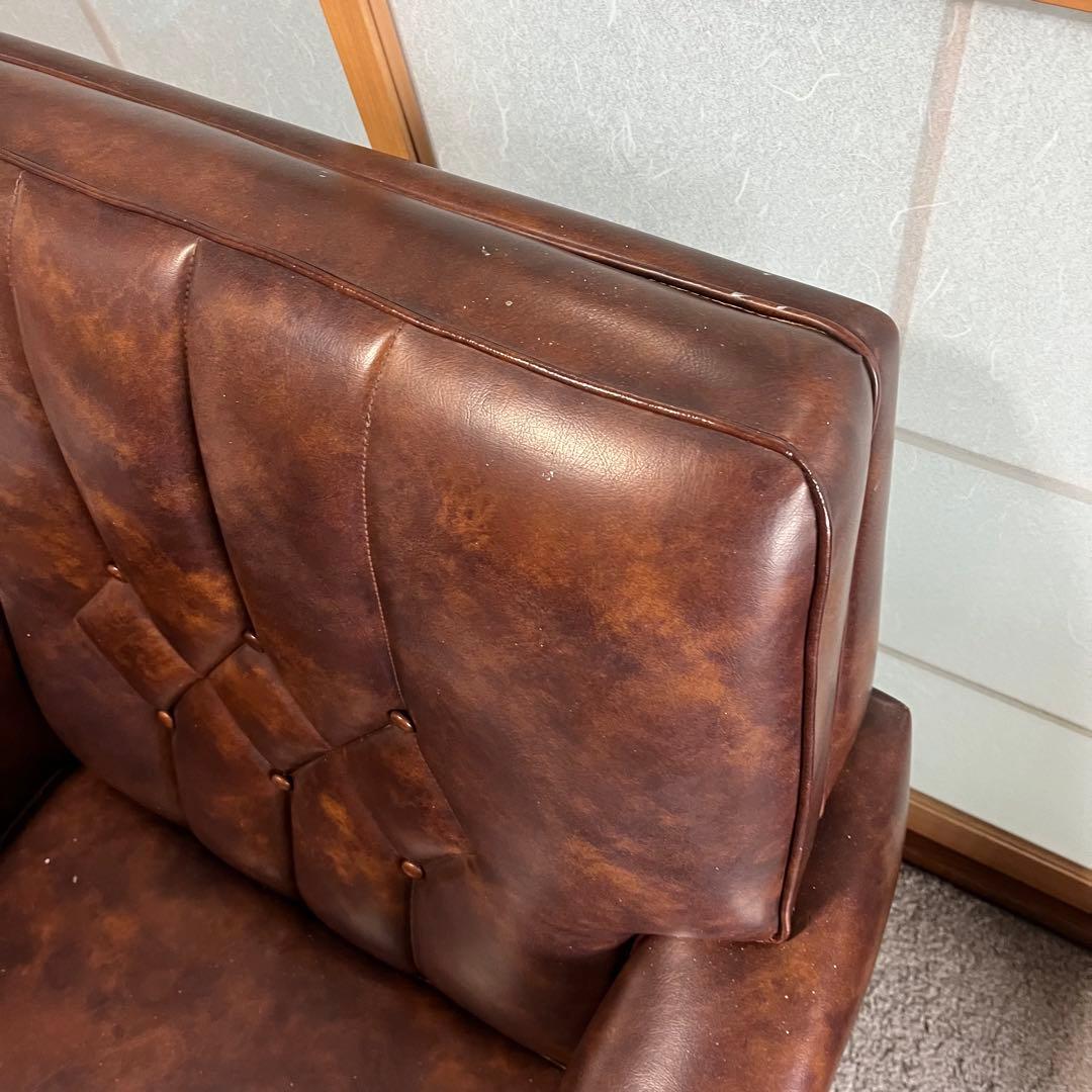 8/31まで！　コメント読んでください　高級　1人掛けソファー　アームレスト付き