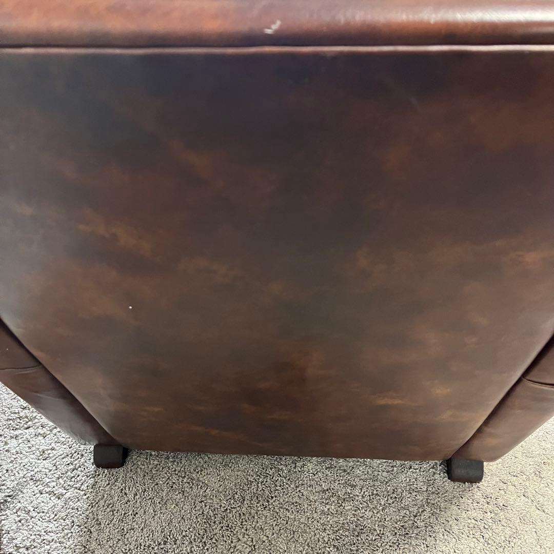 8/31まで！　コメント読んでください　高級　1人掛けソファー　アームレスト付き