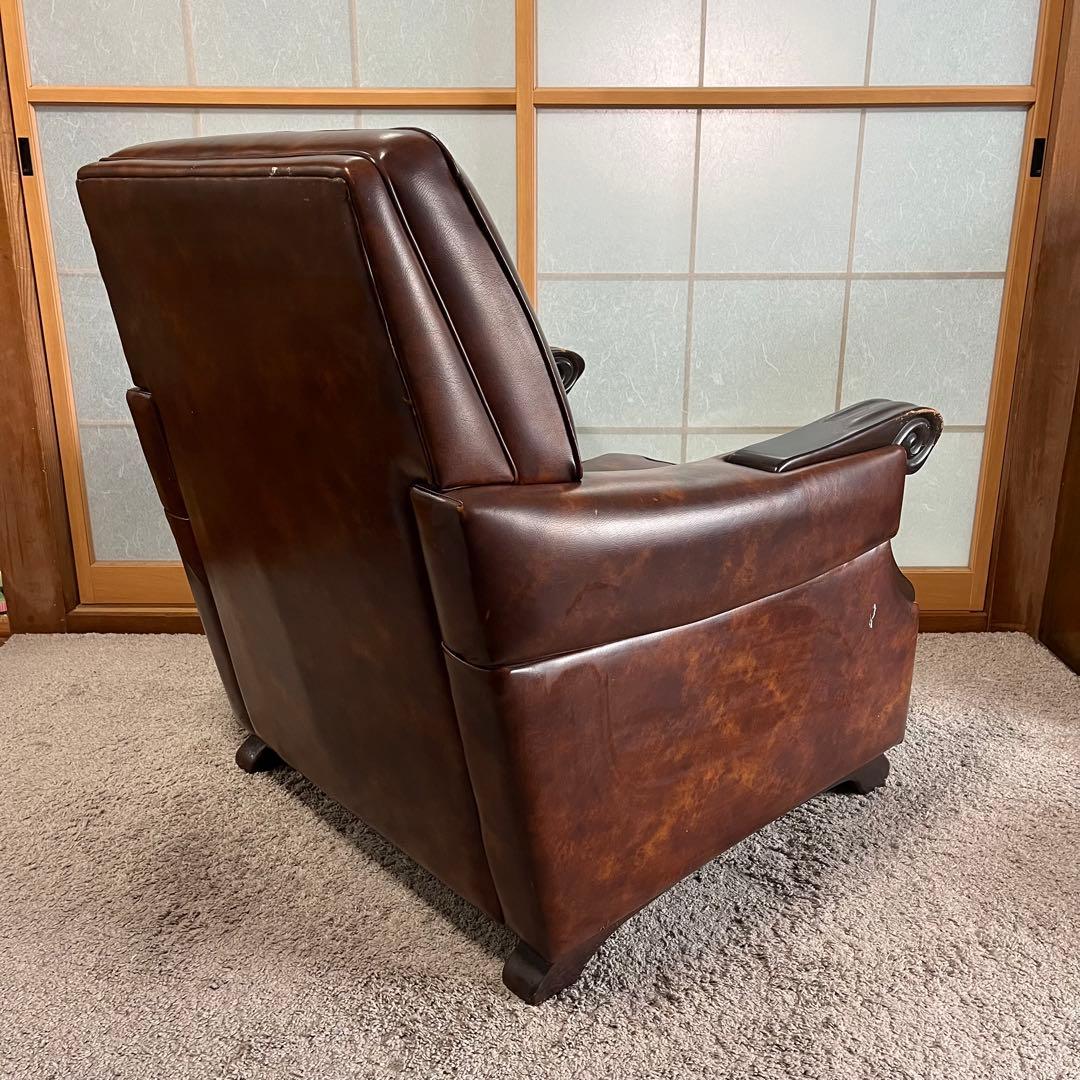 8/31まで！　コメント読んでください　高級　1人掛けソファー　アームレスト付き