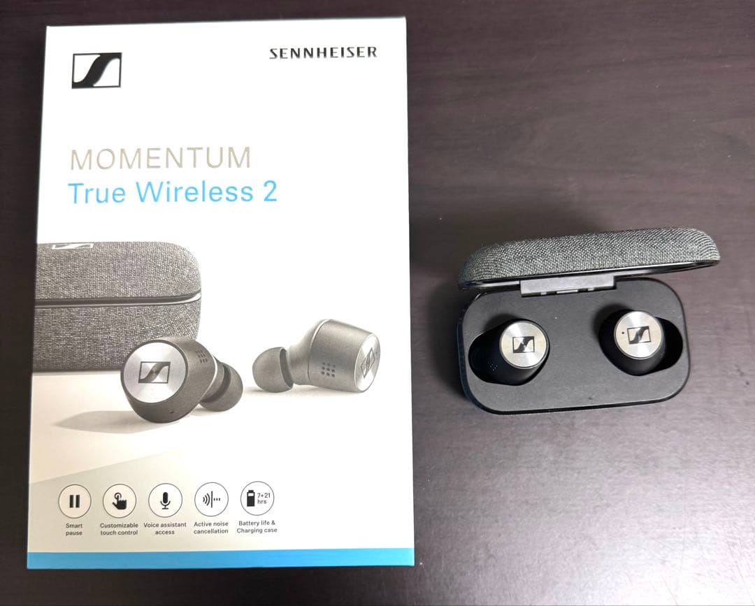 ゼンハイザー　Momentum True Wireless 2