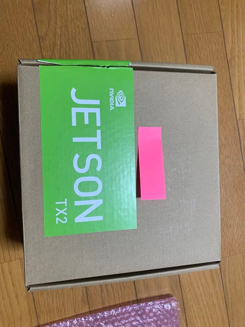 NVidia JETSON TX2 開発キット