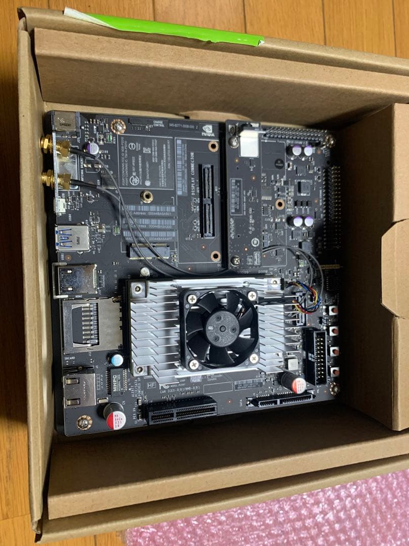 NVidia JETSON TX2 開発キット