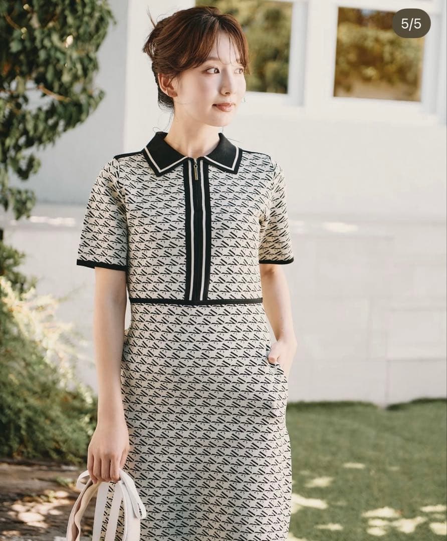 ＮＥ・ＮＡＮ　ルナン　ゴルフウェア　ワンピース3点セット