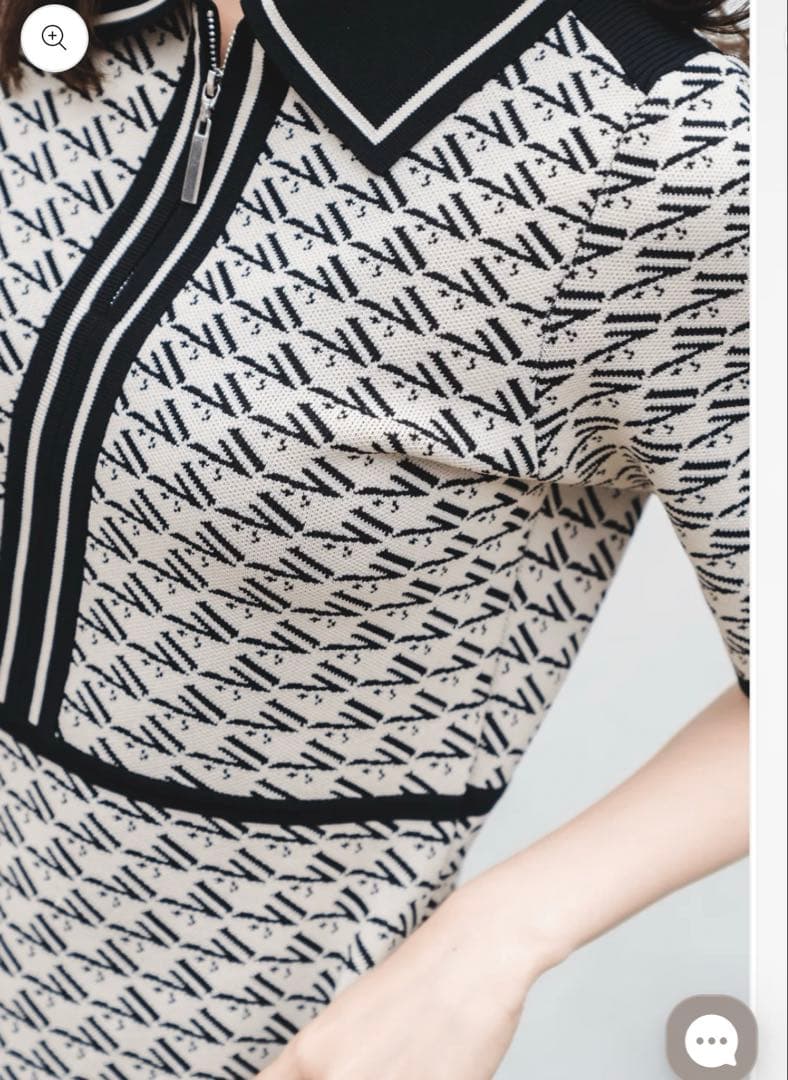 ＮＥ・ＮＡＮ　ルナン　ゴルフウェア　ワンピース3点セット