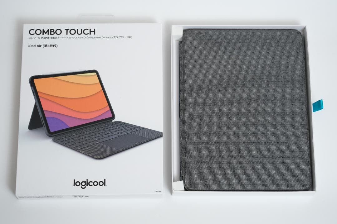 ロジクール　Logicool iPad Air用キーボードカバー　iK1095
