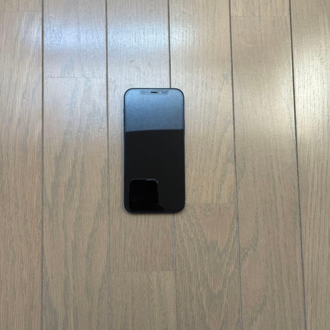 Apple iPhone 12 ブラック 128GB本体 箱付き