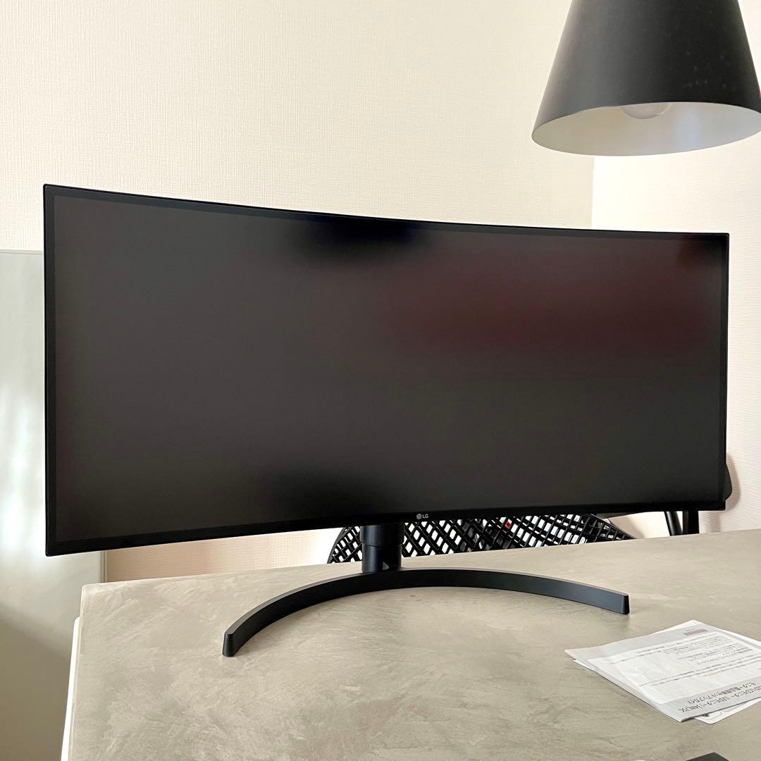 【美品】LG 34WL75C 34インチウルトラワイド湾曲型モニター