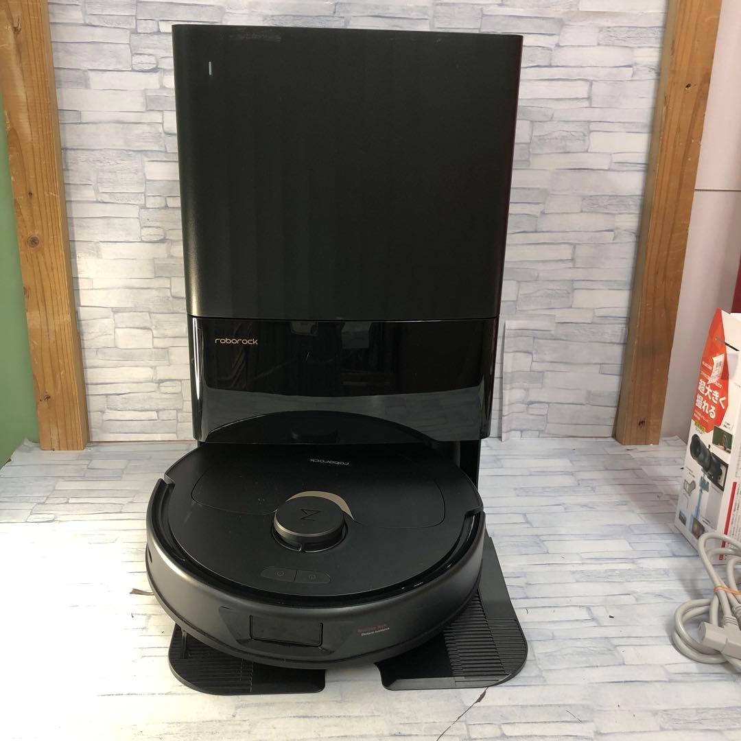 k972Roborockロボット掃除機　Q　Revo＆全自動ドック　ジャンク扱い
