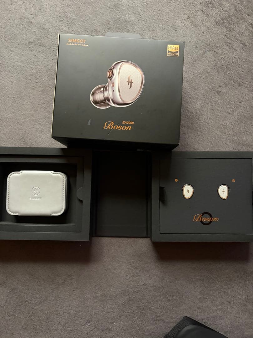 simgot ea2000 有線イヤホン