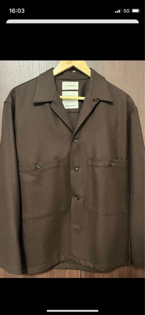 【専用】【早い者勝ち❗️】MARKAWARE ウールCPOジャケット　マーカ