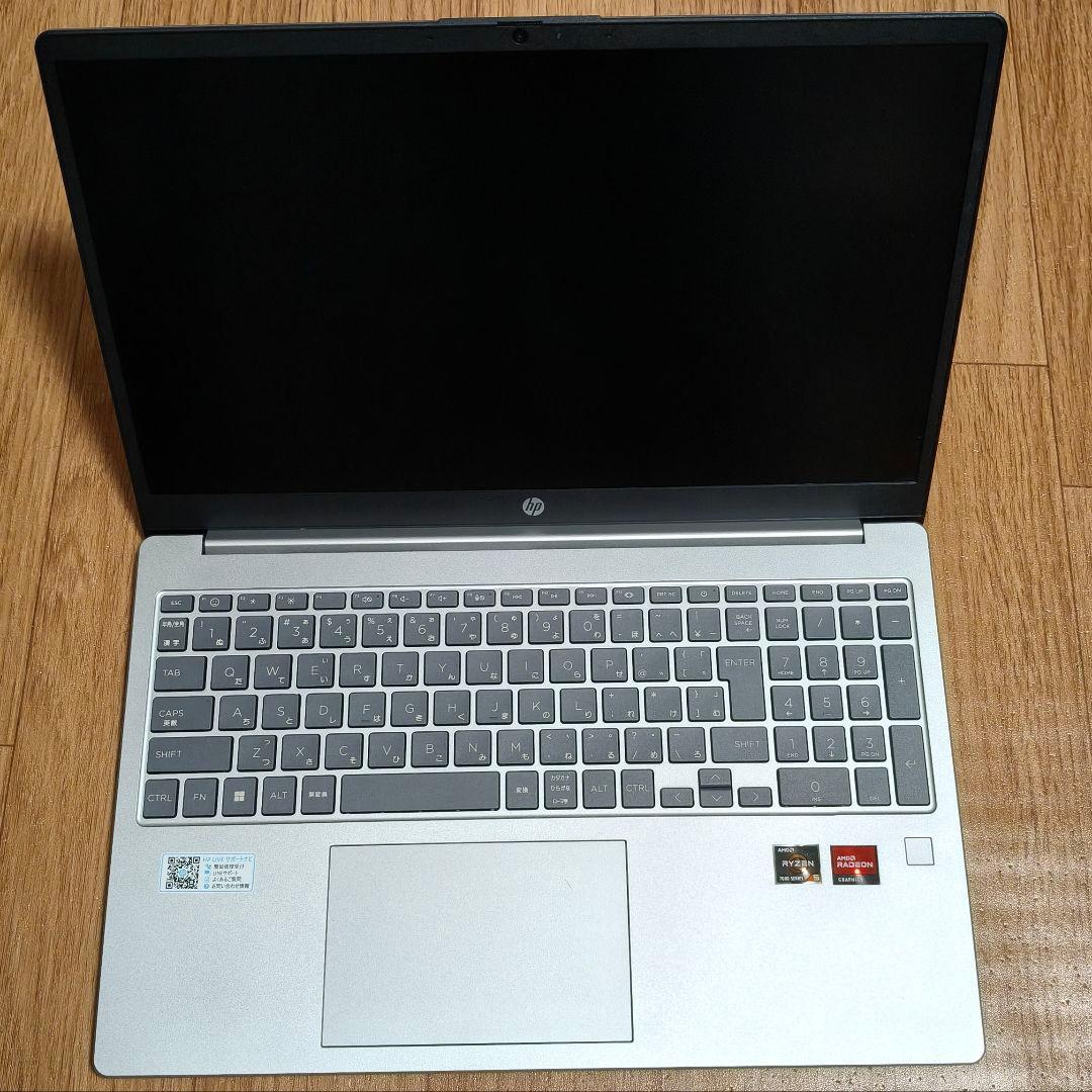 HP15 Ryzen5 7530U 32GB 512GB SSD ノートパソコン