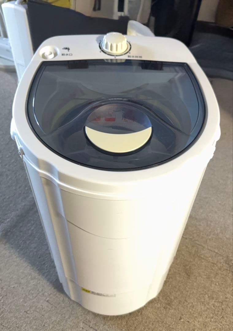 【新品】ベルソス VERSOS 小型脱水機 RC-001 脱水容量3.0kg