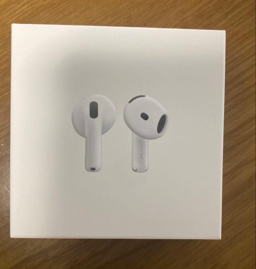 か*る様 AirPods 4 本体 USB-C充電対応