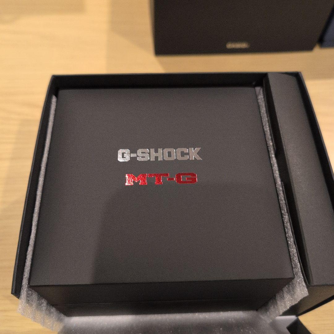 G-SHOCK MTG-B2000XD-1AJF 腕時計　電波ソーラー