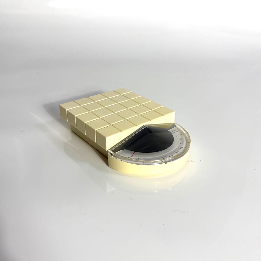 五十嵐威暢　80s アナログキッチンスケール　ポストモダン　ビンテージ