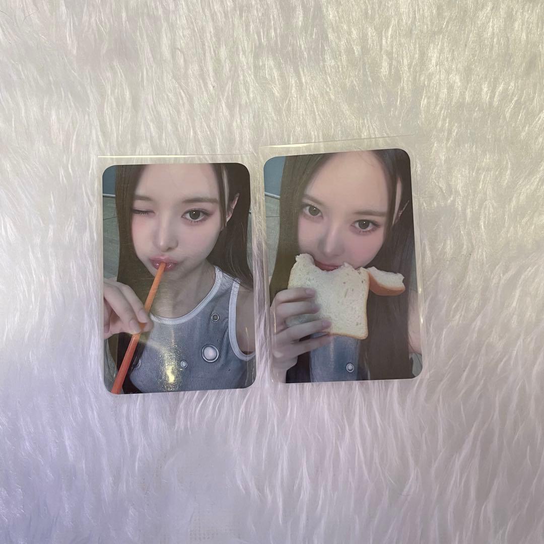 izna 1st ファンコン トレカ限定　ジミン　限定