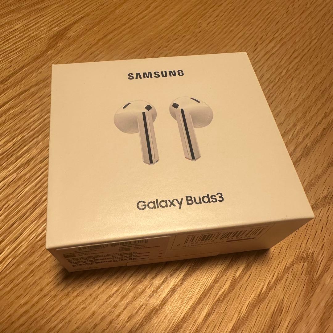 【未開封】Samsung Galaxy Buds3