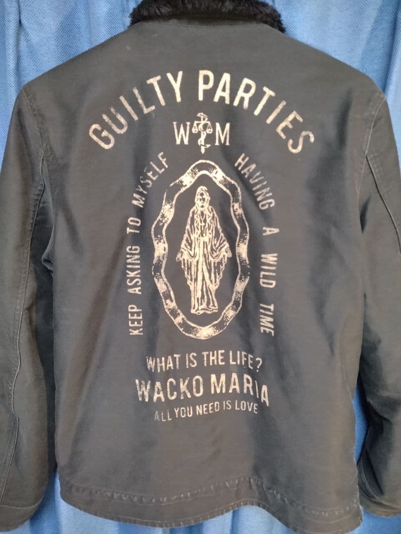 WACKO MARIA　ワコマリア N-1 デッキ ボア ジャケット