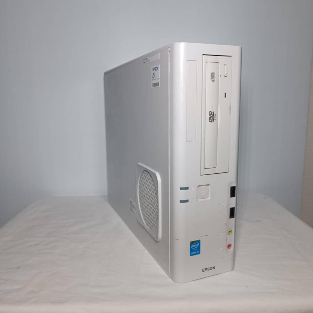 【激安ゲーミングPCフルセット】快適動作！MS Office搭載 EPSON