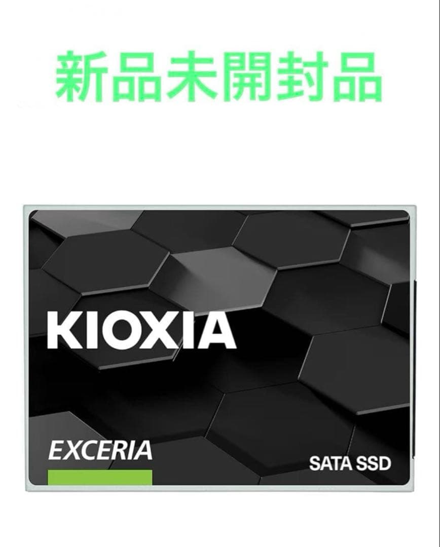 KIOXIA 内蔵 SSD 960GB SSD-CK960S/N