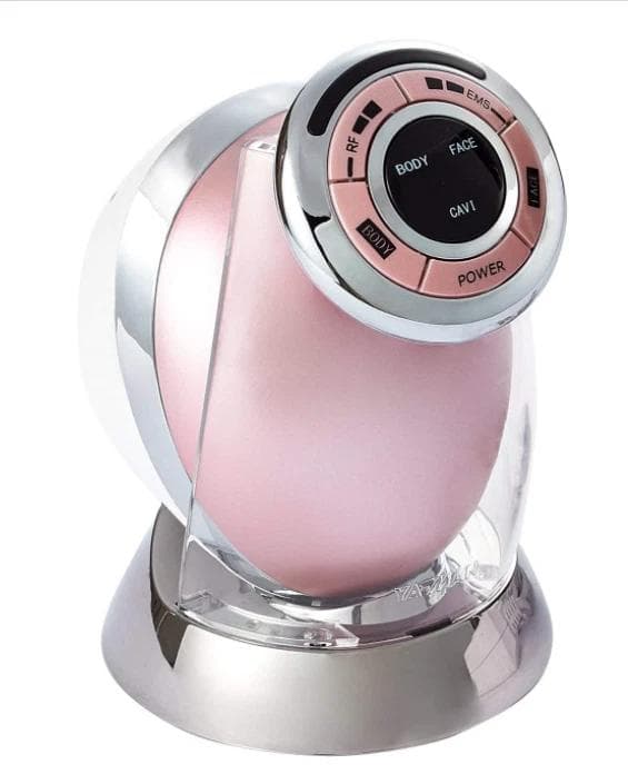 ヤーマン キャビスパRFコア ピンク HRF-17P 専用ボディージェル付き