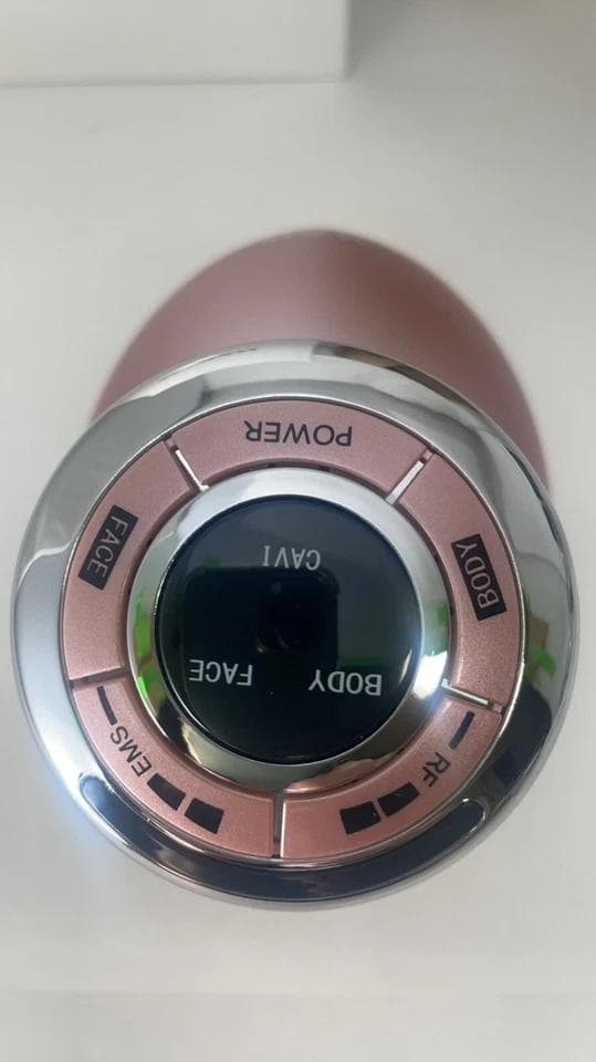 ヤーマン キャビスパRFコア ピンク HRF-17P 専用ボディージェル付き