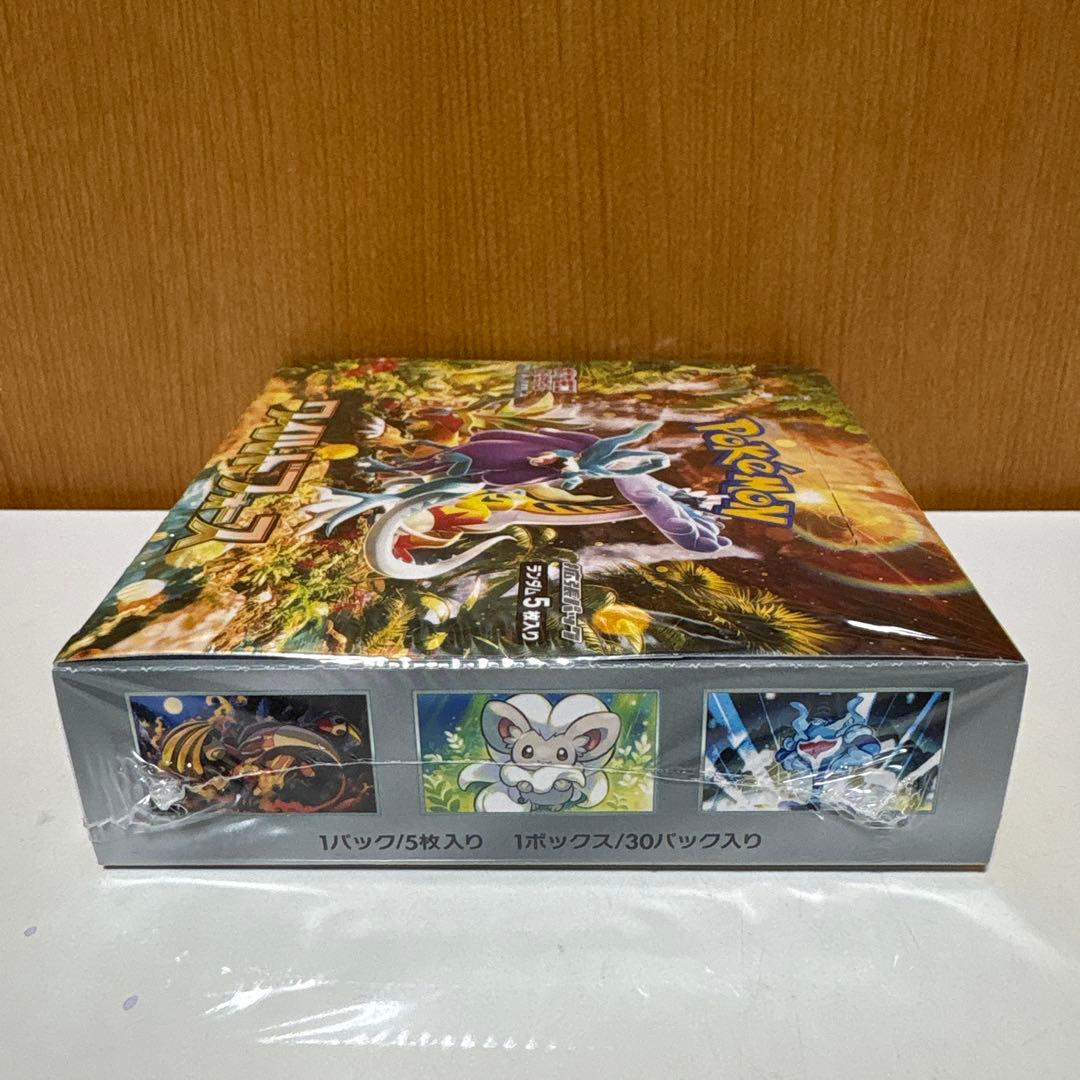 よ*よ様 【300円スタート】ワイルドフォース…1BOX 未開封シュリンク付き