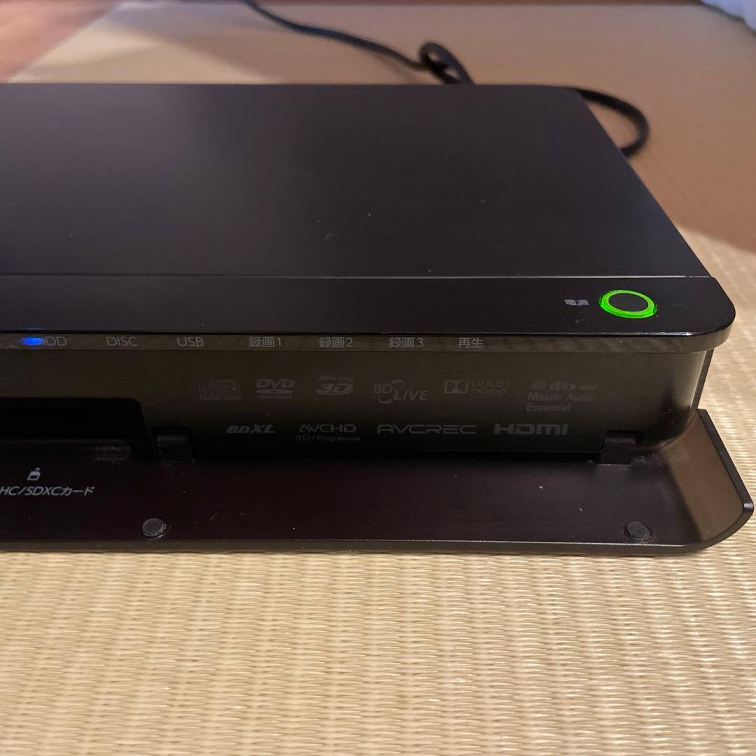 TOSHIBA REGZA ブルーレイレコーダー T560 2TB 3チユーナー