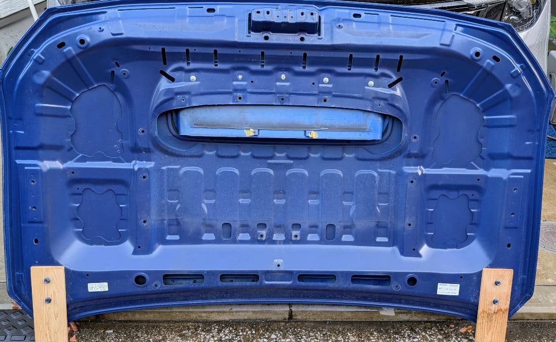 GGH30W350SC　WRX STI （VAB）純正ボンネット