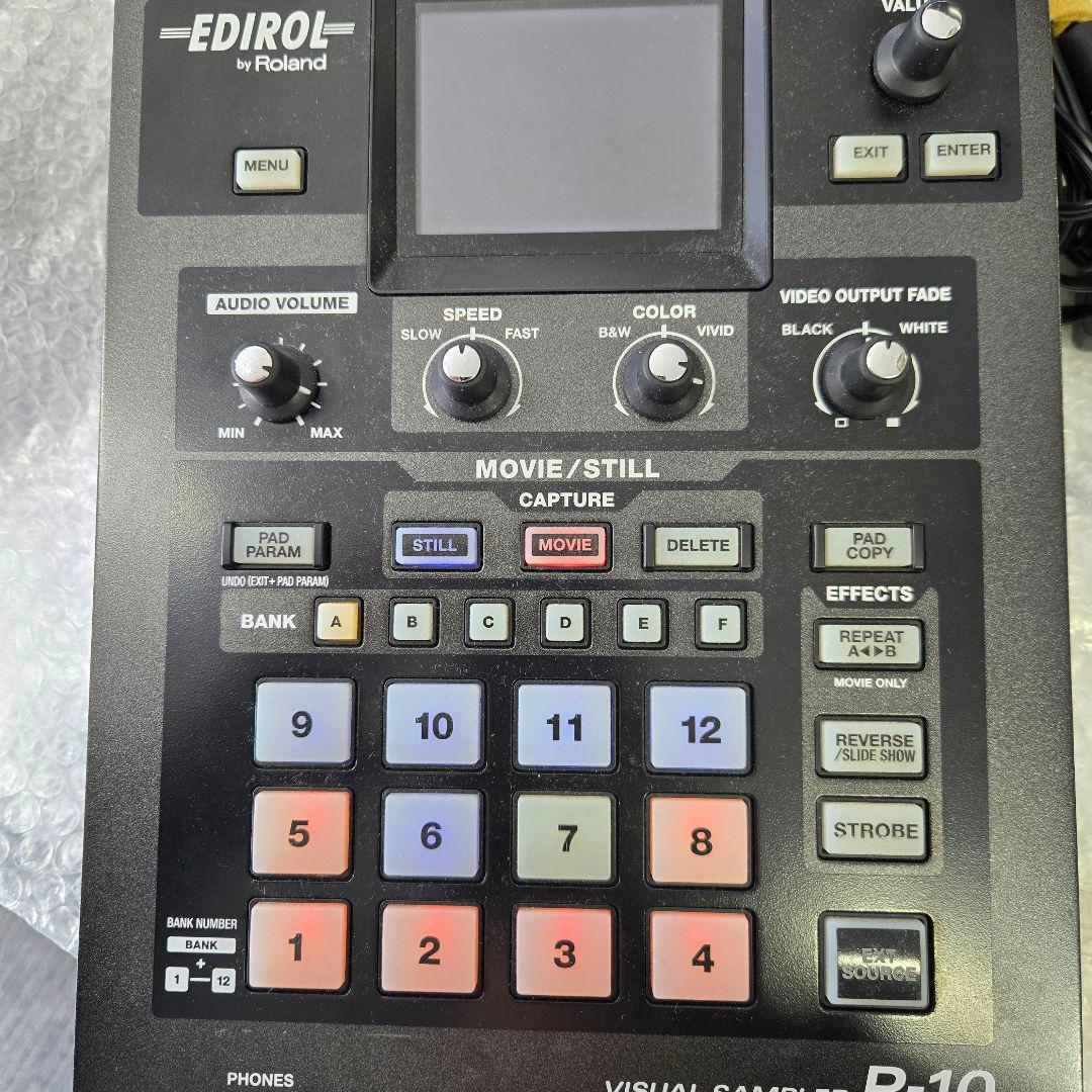 EDIROL ROLAND P-10 ビジュアルサンプラー