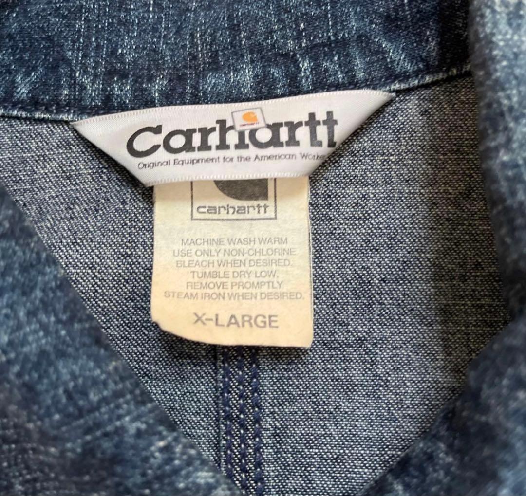 carhartt Denim カバーオール　XL