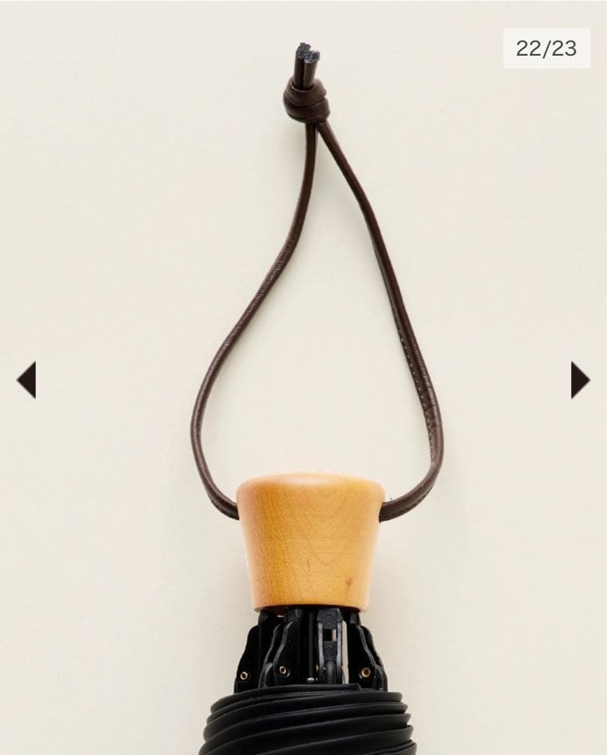 サンバリア 折りたたみ日傘 ３段折 コンビ モスグレー