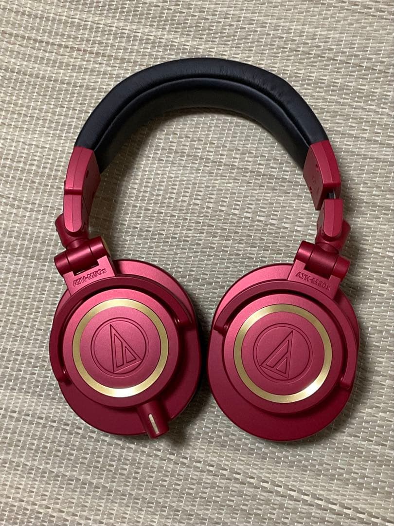 ⭐︎限定カラー⭐︎ audio-technica ATH-M50x RD