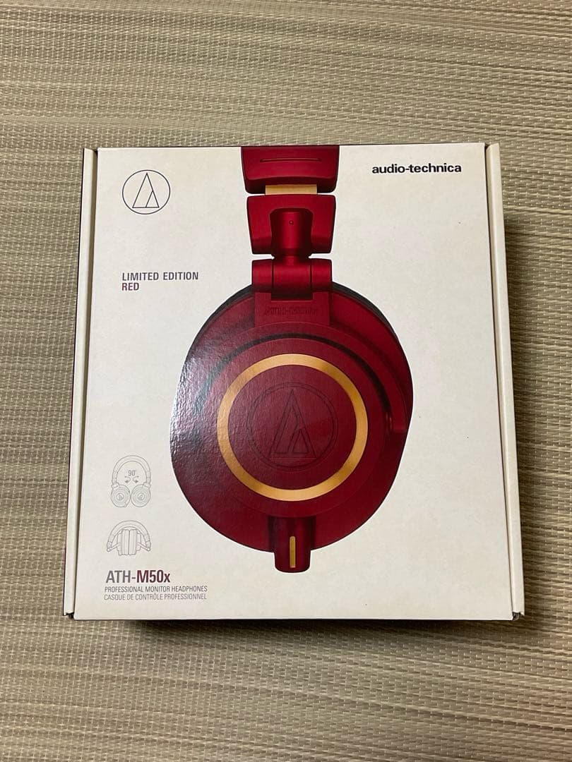 ⭐︎限定カラー⭐︎ audio-technica ATH-M50x RD