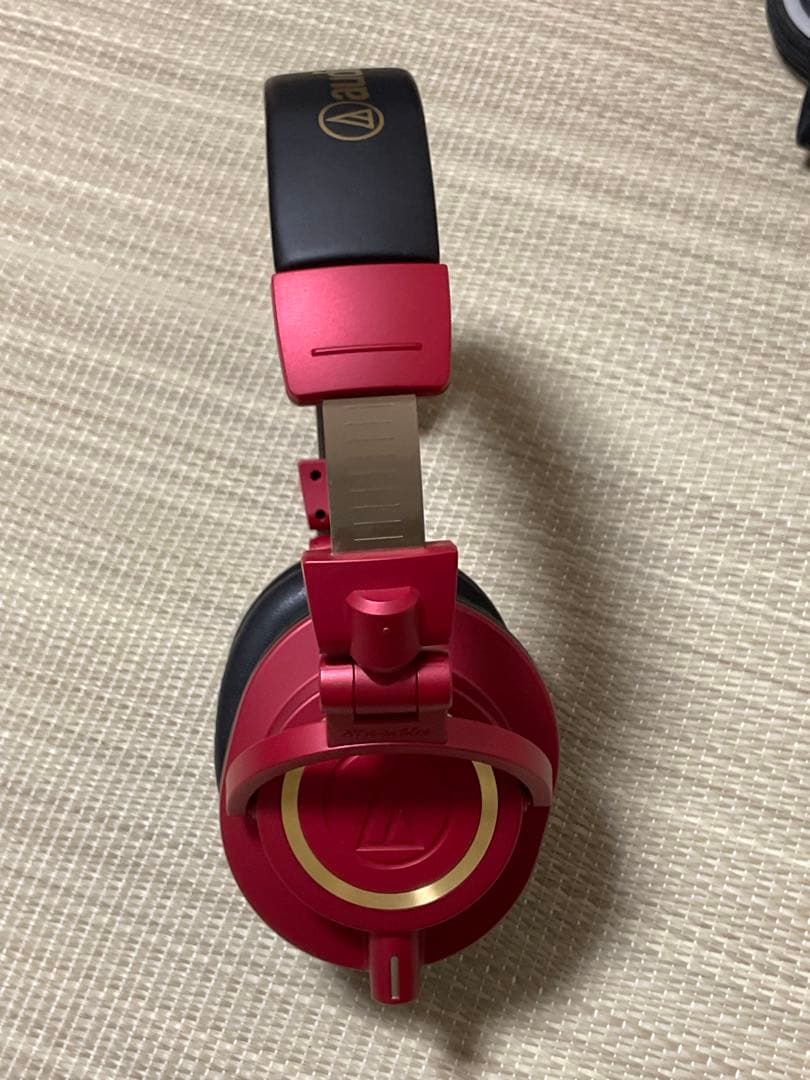 ⭐︎限定カラー⭐︎ audio-technica ATH-M50x RD
